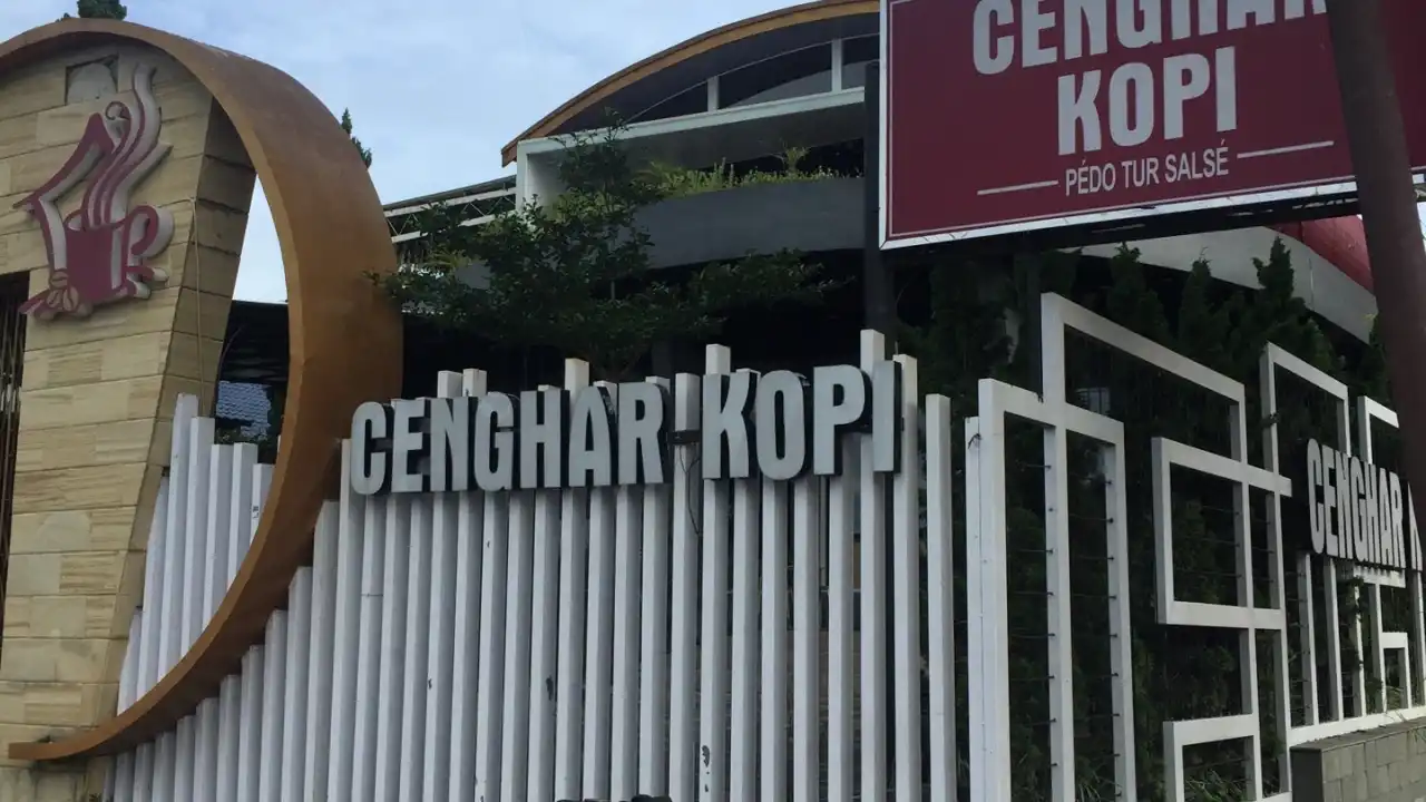 Cenghar Kopi Cipageran