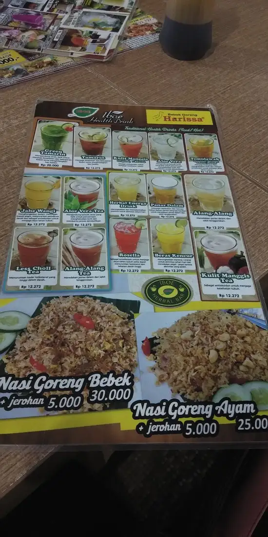 Gambar Makanan Bebek Goreng Harissa 10