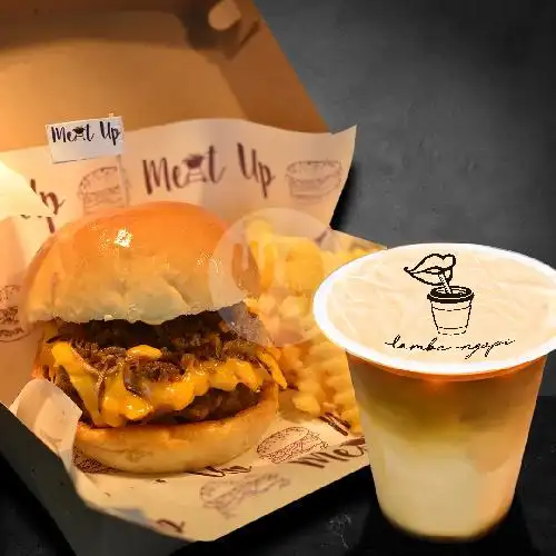 Gambar Makanan Meat up Burger & Coffee (The Plaza), Hotel Mercure Lengkong 16