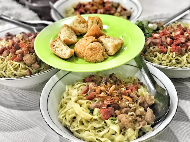 Gambar Makanan Bakmi Medan Kebon Jahe 15