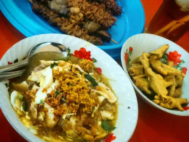 Gambar Makanan Soto Ayam Ceker Cholik 4