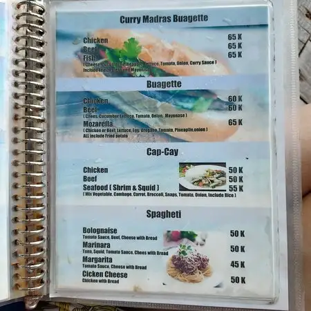 Gambar Makanan Coral Beach 1 17