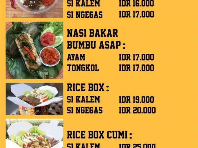 Gambar Makanan Ayam Cumi Nasi Bakar Bumbu Asap ( Buas ) 10