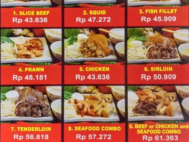 Gambar Makanan Koi Teppanyaki 3