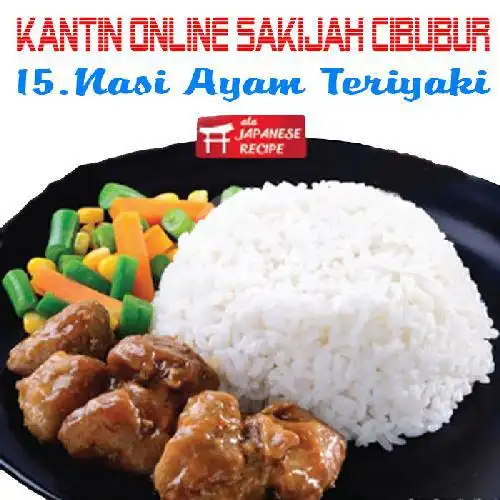 Gambar Makanan Kantin Online Sakijah Cibubur, Terrace Garden 11