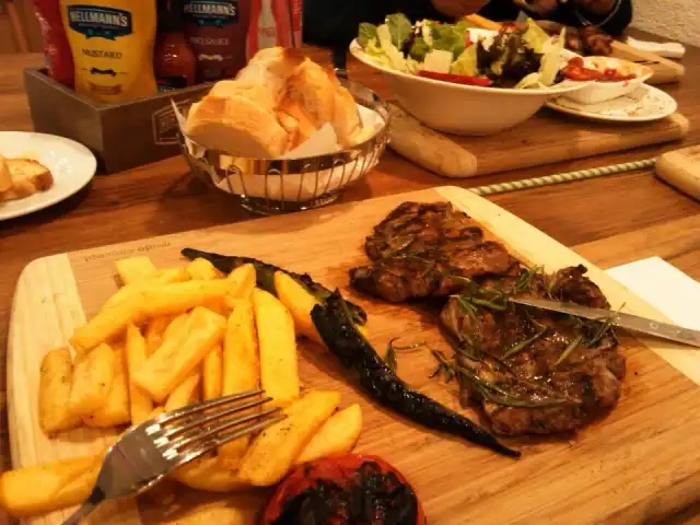 Park Kasap Steak House'nin yemek ve ambiyans fotoğrafları 9