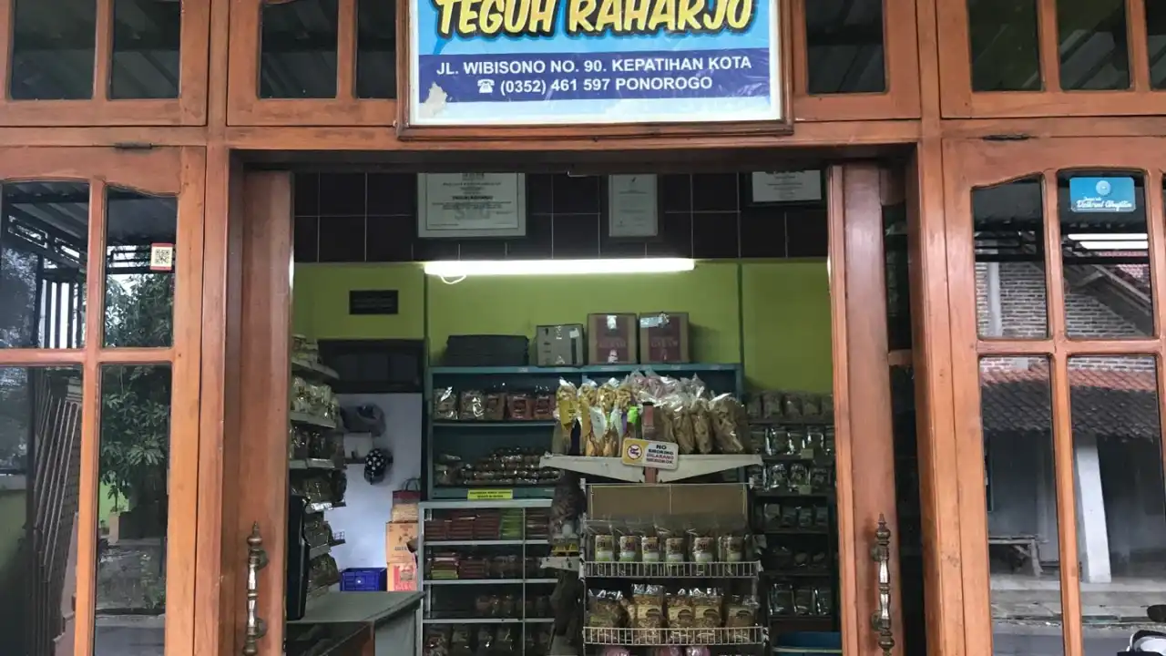 Jenang & Dodol Teguh Raharjo