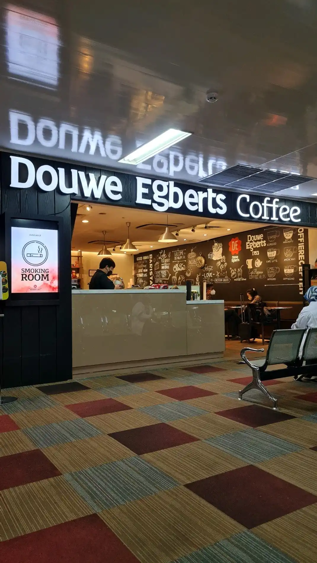 Douwe Egberts Coffee