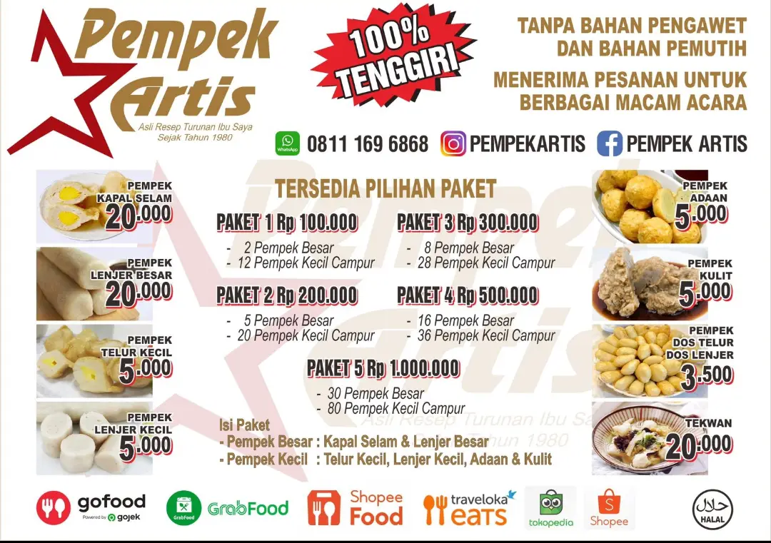 Pempek Artis