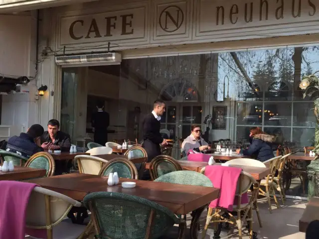 Neuhaus Cafe'nin yemek ve ambiyans fotoğrafları 26