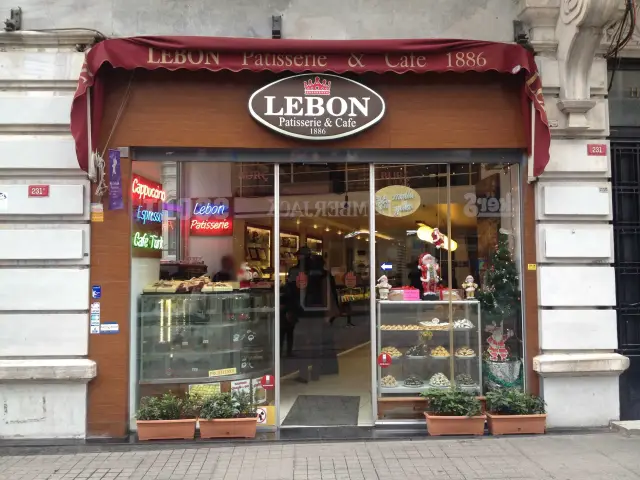 Lebon Patisserie & Cafe'nin yemek ve ambiyans fotoğrafları 5
