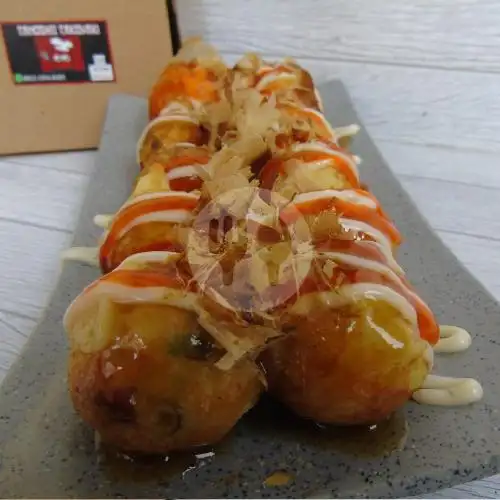 Gambar Makanan Tanoshii Takoyaki, Jl. Ceger Raya 10