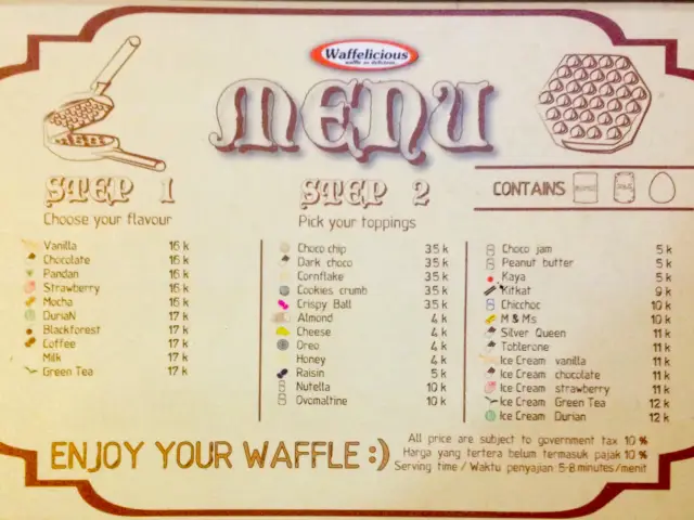 Gambar Makanan Waffelicious 2