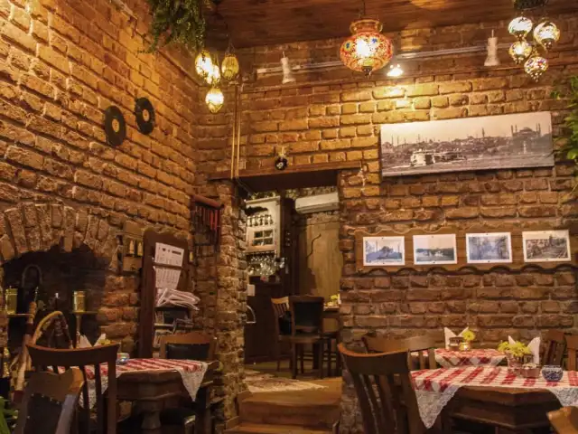 Keyf-i Mekan Cafe And Restaurant'nin yemek ve ambiyans fotoğrafları 16