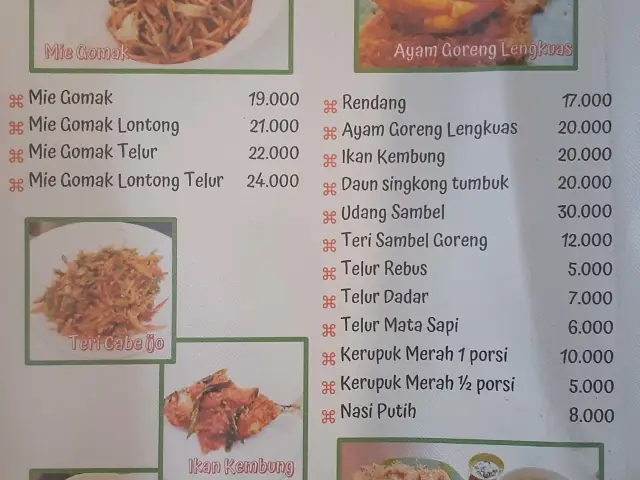 Gambar Makanan Resto Tanah Deli 3