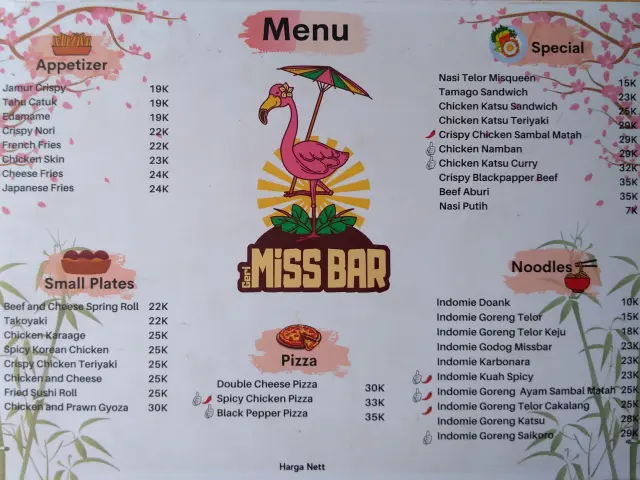 Gambar Makanan MissBar 19