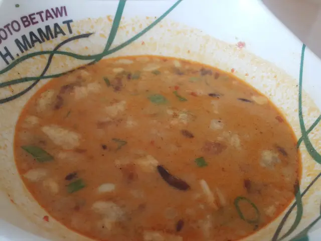 Gambar Makanan Soto Betawi H. Mamat 13