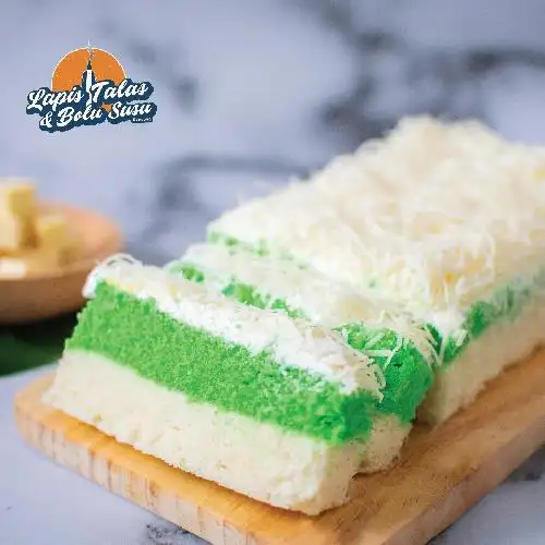 Gambar Makanan Aneka Kue Lapis Talas Dan Bolu Susu Bandung, Utan Kayu Utara 8