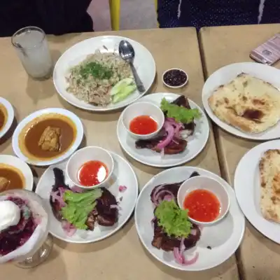 Roti Tempayan Ayam Tandoori