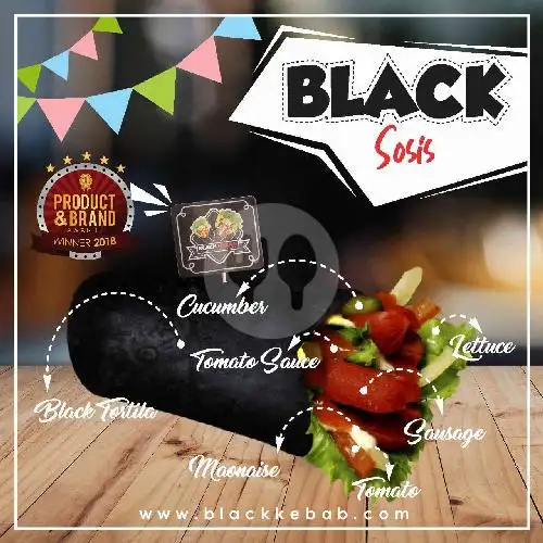Gambar Makanan Black Kebab, Denpasar 12
