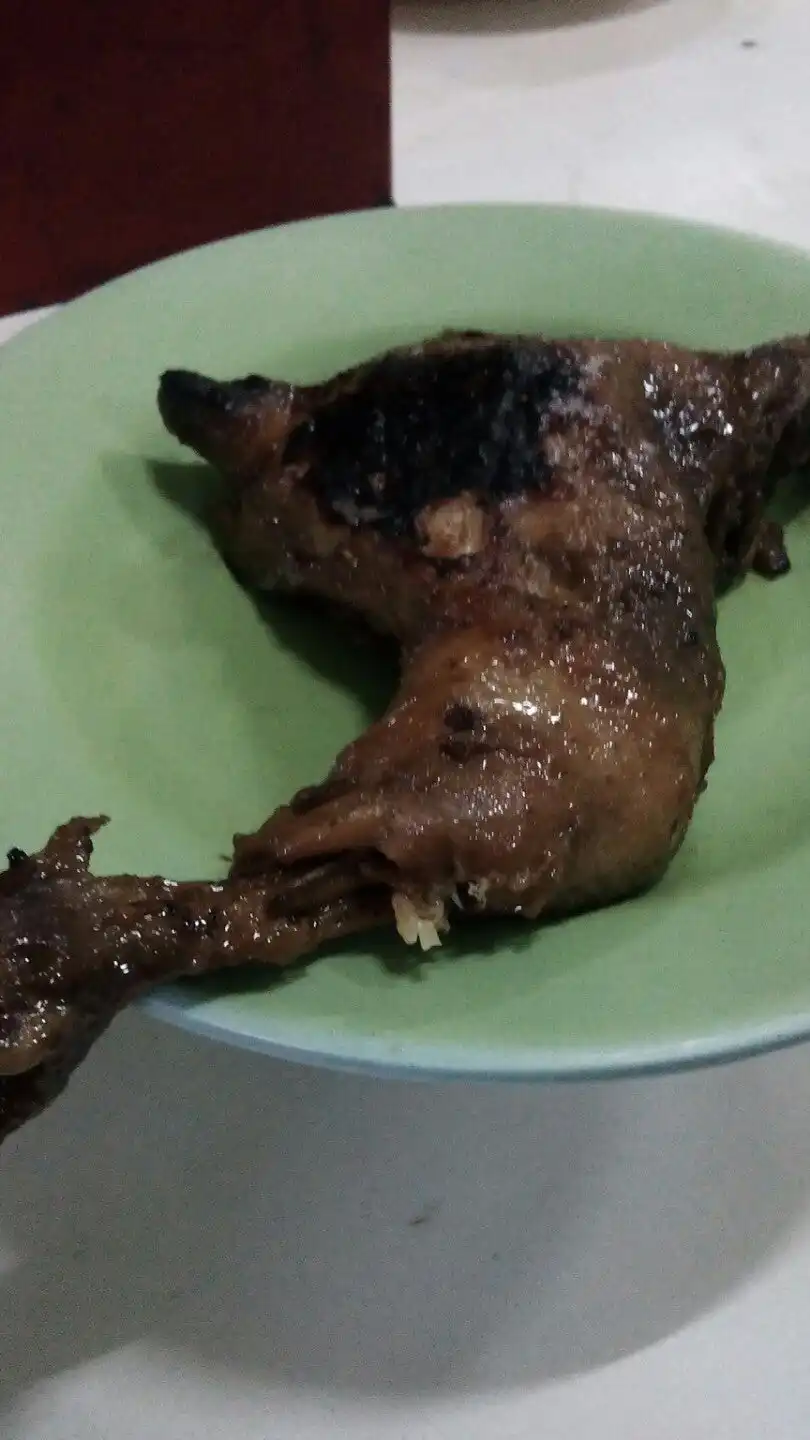 Ayam bakar Mbah rono