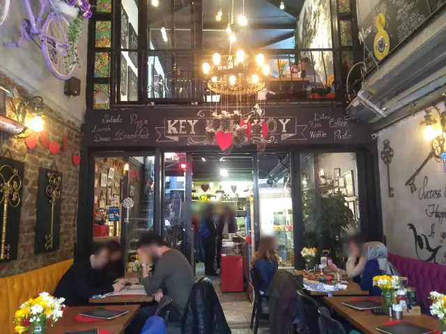 Key Karaköy Cafe&Restaurant'nin yemek ve ambiyans fotoğrafları 67