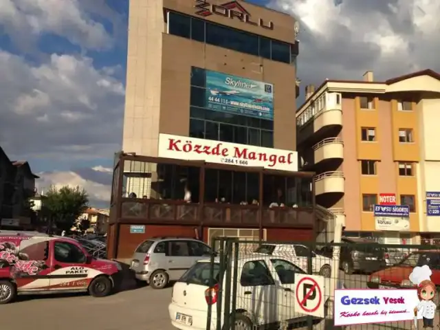 Közzde Mangal'nin yemek ve ambiyans fotoğrafları 16