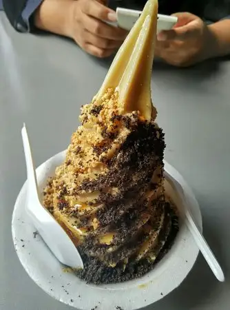Dp Ice Cream Gula Apong Food Photo 3