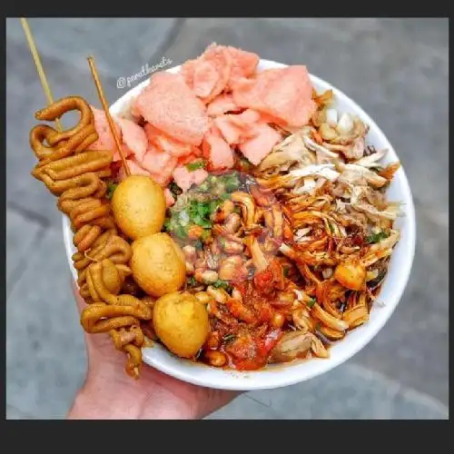 Gambar Makanan bubur ayam khas Jakarta alkid 4