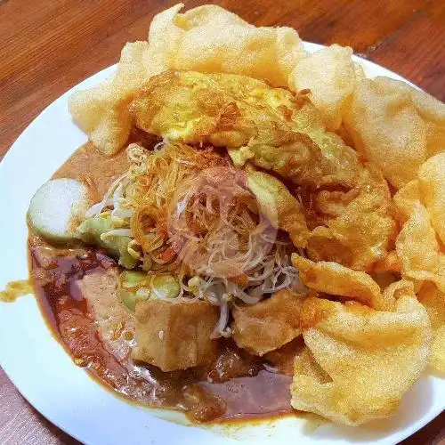 Gambar Makanan Ketoprak Spesial Telor 10