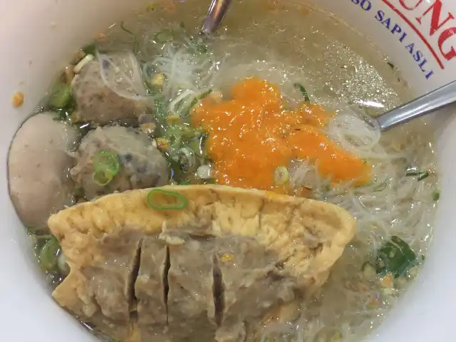 Gambar Makanan A Fung Baso Sapi Asli 8