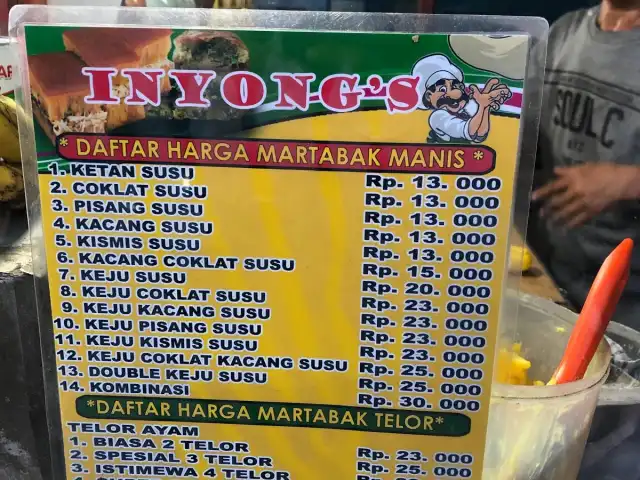 Gambar Makanan Martabak Inyong's 1