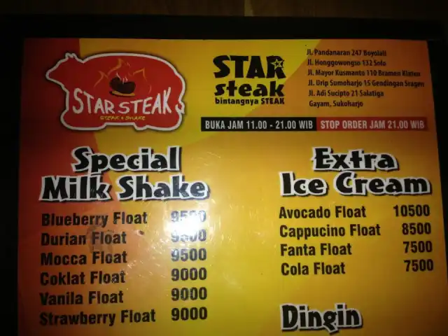 Gambar Makanan STAR STEAK 12