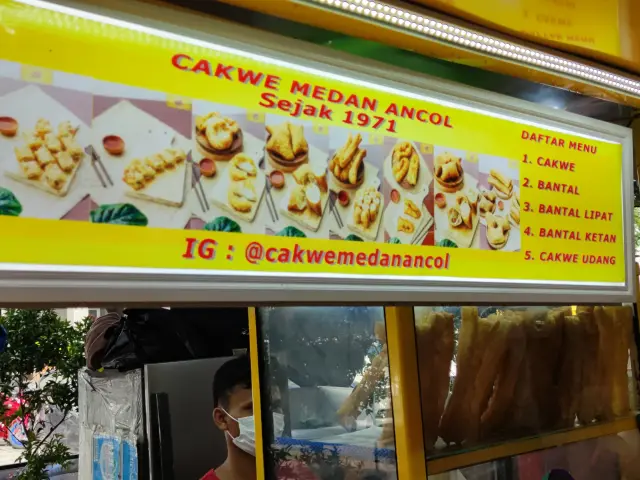 Gambar Makanan Cakwe Medan Ancol 1