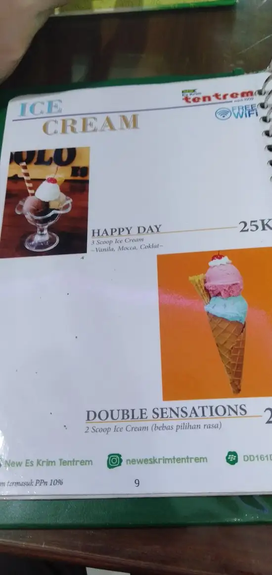 Gambar Makanan Es Krim Tentrem 20