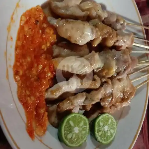 Gambar Makanan Sate Ayam Madura' Cak Jais, Pos Pengumben Raya 12