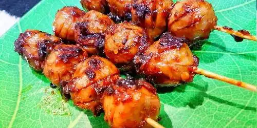 Jajanan Sosis Bakar Dan Bakso Mercon King Salman