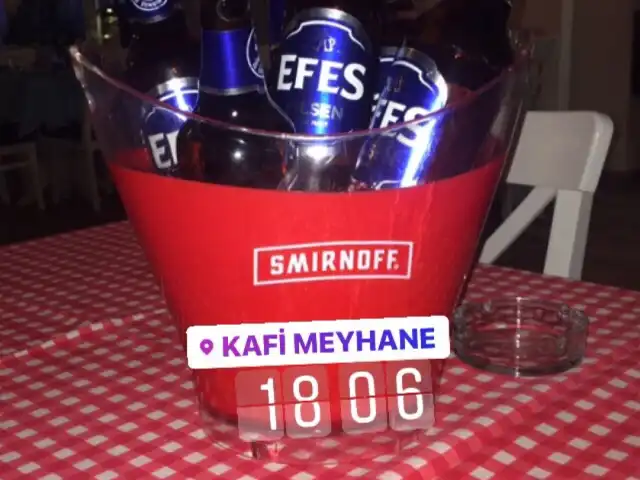 Kafi Meyhane'nin yemek ve ambiyans fotoğrafları 2