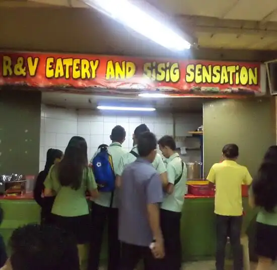 R & V Eatery & Sisig Sensation