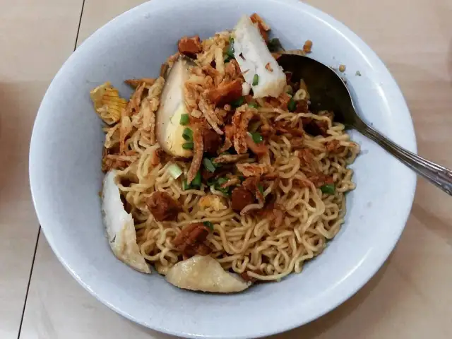 Gambar Makanan Bakmi Keriting Siantar Aan 2