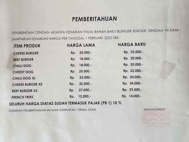 Gambar Makanan BlengerBurger 20