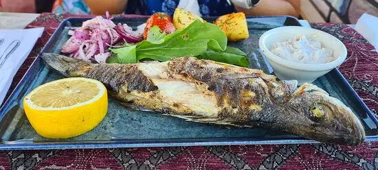 Carlos Istanbul Terrace Restaurant'nin yemek ve ambiyans fotoğrafları 1