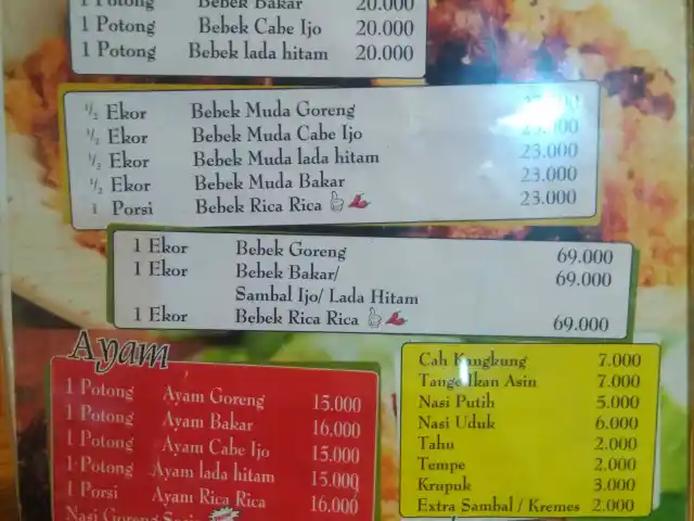 Gambar Makanan Bebek Salero 5