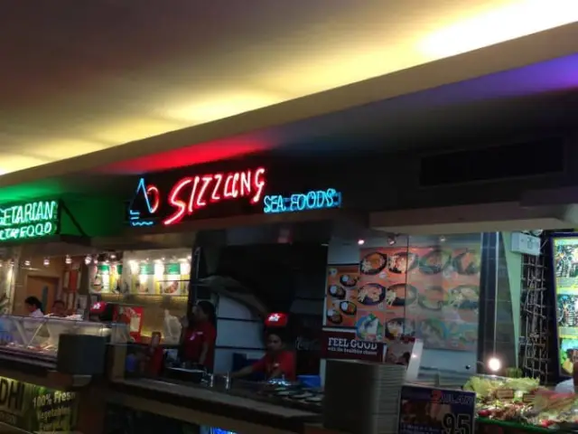 Sizzling Seafoods