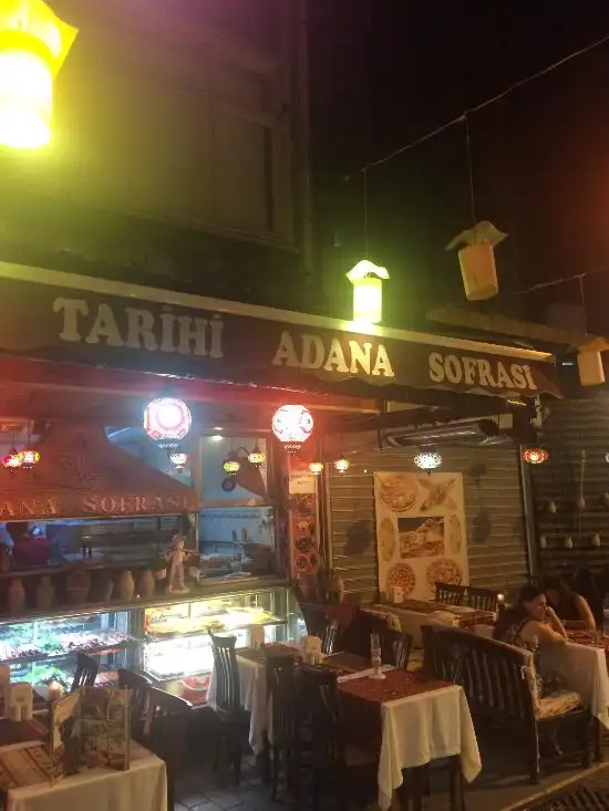 Tarihi Adana Sofrası'nin yemek ve ambiyans fotoğrafları 54
