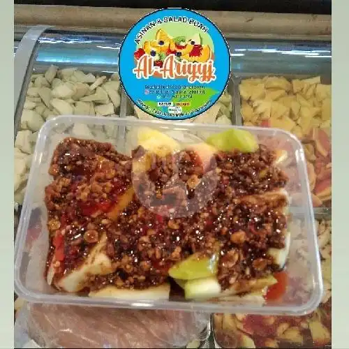 Gambar Makanan Salad Buah & Asinan Buah,Al-Ariyyj, Palu Grand Mall 9