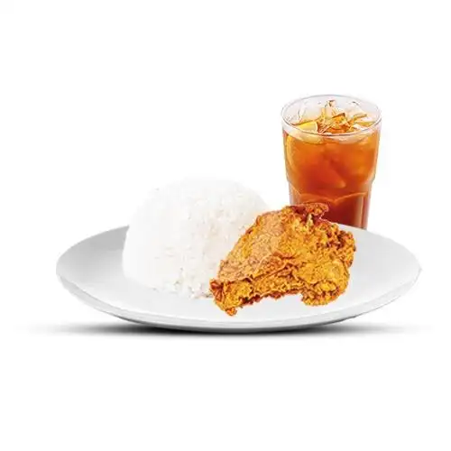 Gambar Makanan King Fried Chicken Batoh, Jl. Dr. Mohd. Hasan, Batoh 1
