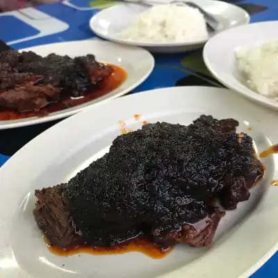 Pulut Rendang Hitam Anak Pak Jamil