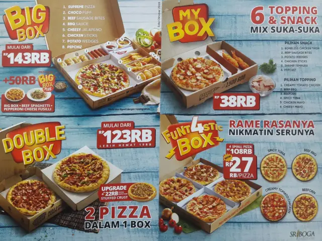 Gambar Makanan Pizza Hut Delivery (PHD) 7