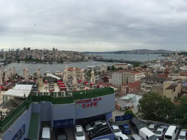Şehr-im İstanbul Teras Cafe'nin yemek ve ambiyans fotoğrafları 17